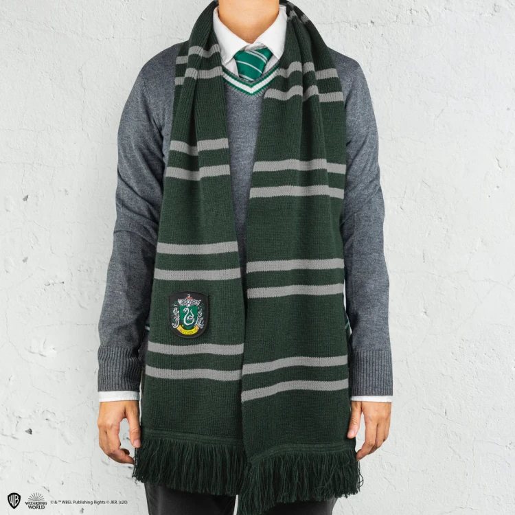 harry-potter-szal-slytherin-pottermania.pl.webp